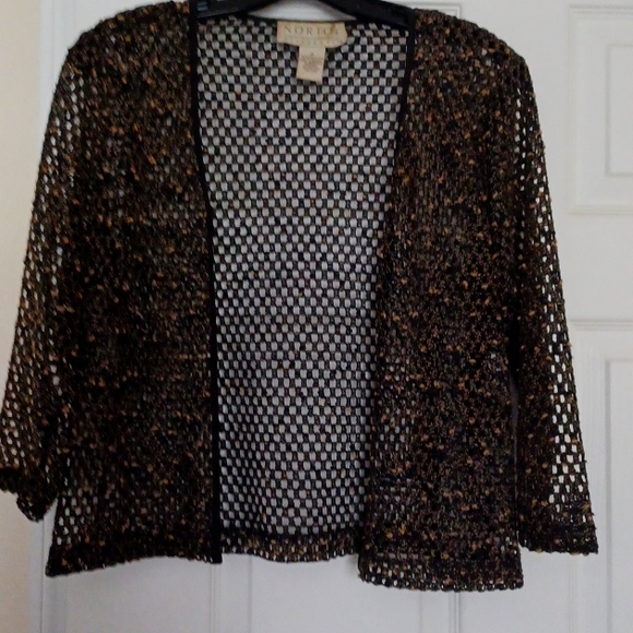 Norton McNaughton Sweaters - Women's bolero shrug